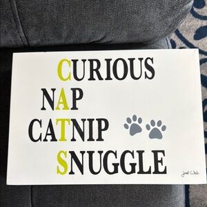 Curious Cats Wall Art